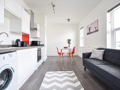 1 Bed Flat, Nantwich Road, CW2