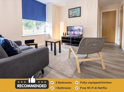 1 Bed Flat, Southwood House, M5