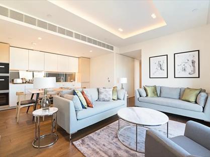 3 Bed Flat, Lillie Square, SW6
