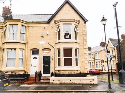 6 Bed Semi-Detached House, Albany Road, L7