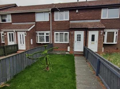 2 Bed Terraced House, Clementina Close, SR2
