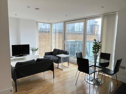 1 Bed Flat, Distillery Tower, SE8
