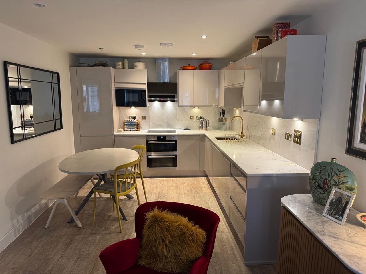 3 Bed Flat, Parker Building, SE16
