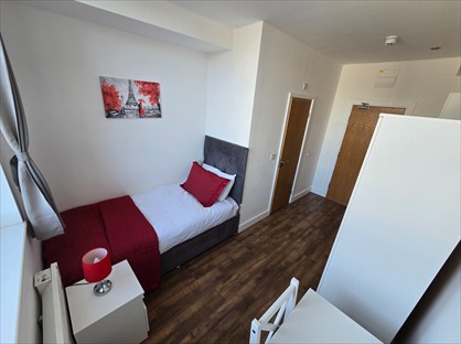 Studio Flat, The Webberley, ST1