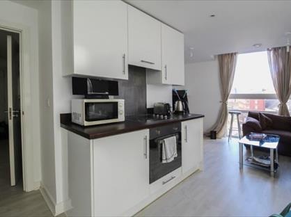 1 Bed Flat, One Lambs Passage, EC1Y