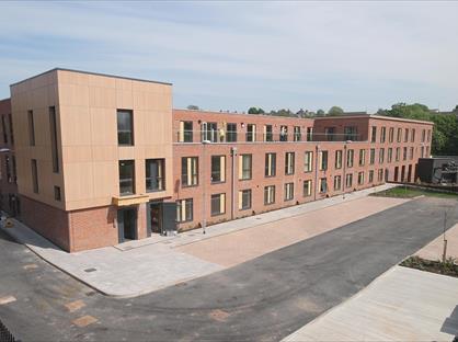 1 Bed Flat, Wainwright House, NG3