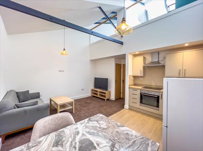 1 Bed Flat, Legrams Mill Residence, BD7