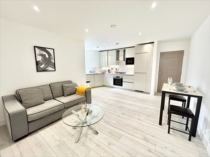1 Bed Penthouse, Krishna Court, NW9