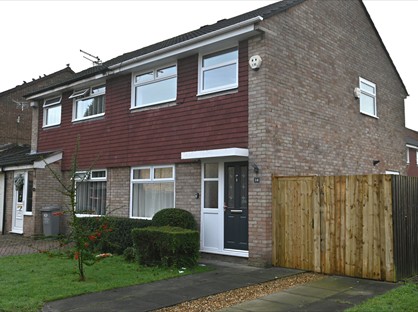 3 Bed Semi-Detached House, Riley Close, M33