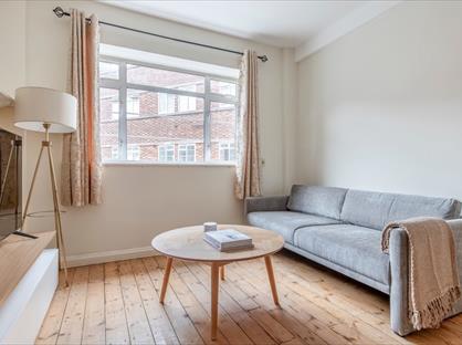 1 Bed Flat, Edith Villas, W14