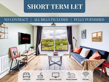 1 Bed Flat, Union Court, MK9