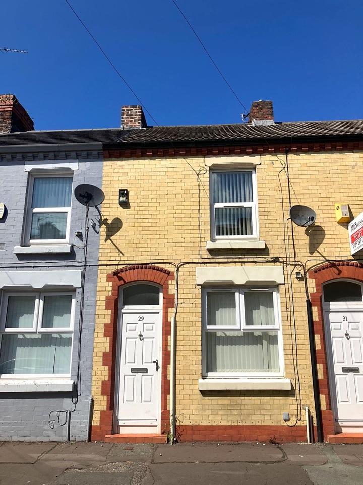 2 Bed Terraced House, Teck Street, L7, N1 7GU