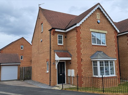 4 Bed Detached House, Hatchlands Park, TS17