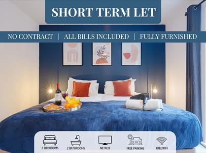 2 Bed Flat, Houston Court, MK9