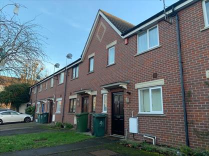 3 Bed Terraced House, Keller Crescent, E12