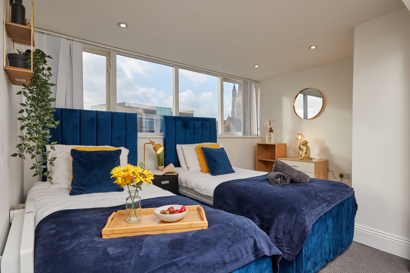 1 Bed Flat, Blenheim Terrace, LS2