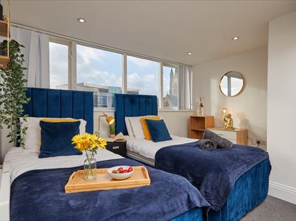 1 Bed Flat, Blenheim Terrace, LS2