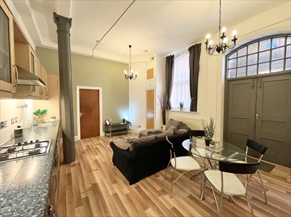 1 Bed Flat, Mills Building, NG1