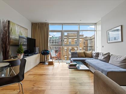 1 Bed Flat, Hepworth Court, SW1W
