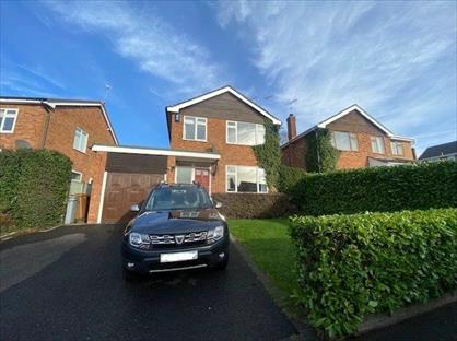 3 Bed Detached House, Wisterdale Close, CW2