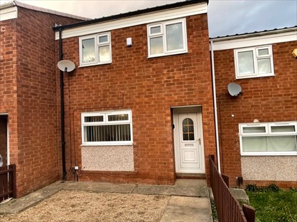 3 Bed Terraced House, Elmhurst Gardens, TS8