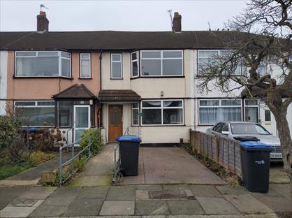 3 Bed Terraced House, Shirley Grove, N9