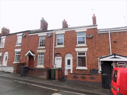 2 Bed Terraced House, Weaver Street, CW7