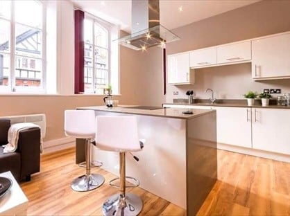 1 bed room for rent in Room in a Shared Flat, Grosvenor St, CH1