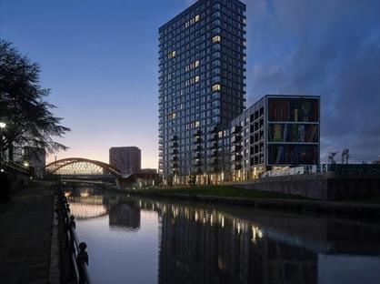 2 Bed Flat, Stanley St, M3