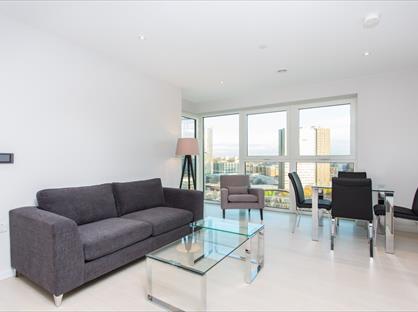 1 Bed Flat, Lantana Heights, E20