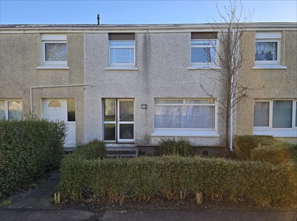 3 Bed Terraced House, Carron Court, G72