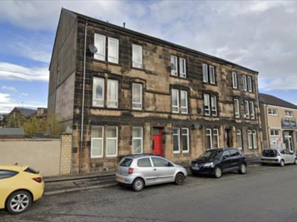 2 Bed Flat, Murray Street, PA3