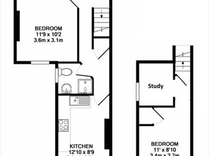 Room in a Shared Flat, Solon Road, SW2