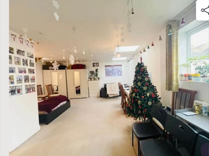 Studio Flat, Springfield Road, HA1