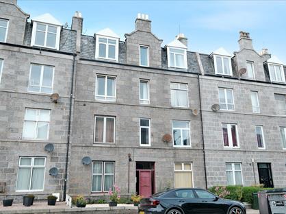 1 Bed Flat, Walker Road, AB11