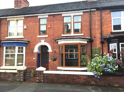 3 Bed Terraced House, Sydney Street, ST5