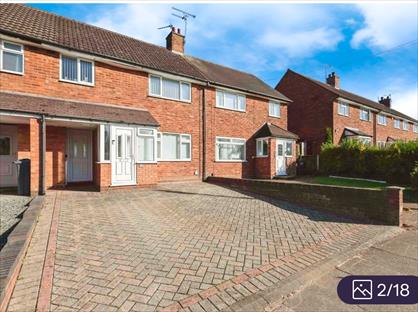 3 Bed Terraced House, Wood Lane, B32
