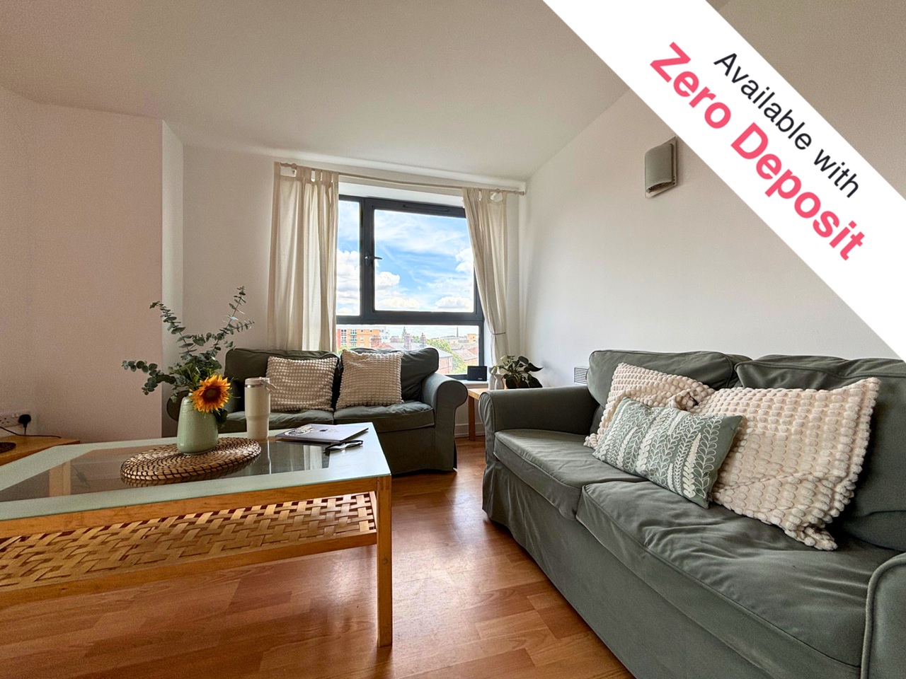 2 Bed Flat, West One City, S1, N1 7GU