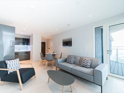 1 Bed Flat, Lantana Heights, E20