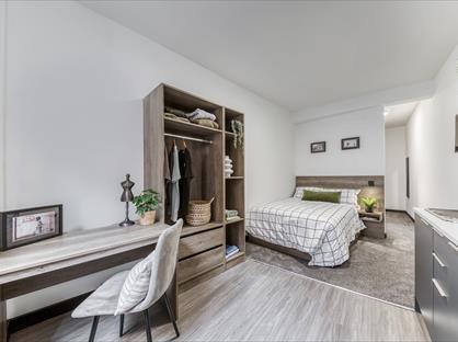 Studio Flat, Babington Lane, DE1