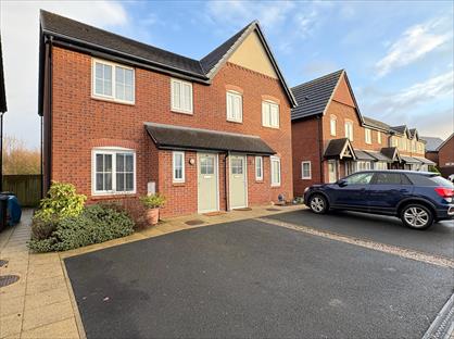 3 Bed Semi-Detached House, Tennyson Drive, FY2