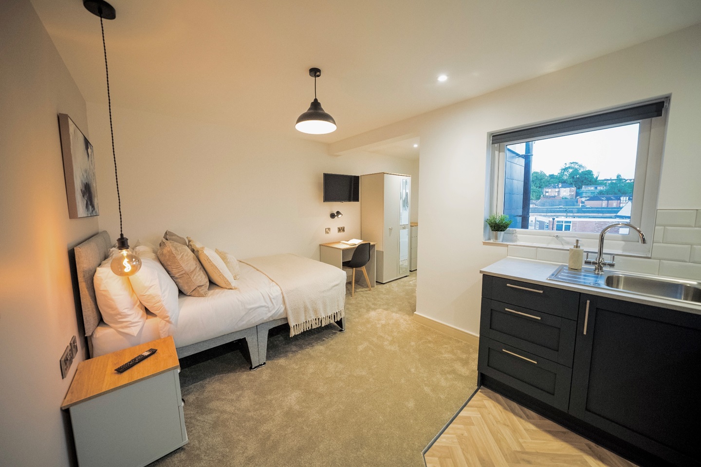 Studio Flat, Pittar Street, DE22, N1 7GU