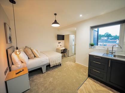 Studio Flat, Pittar Street, DE22