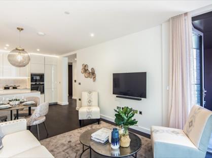 2 Bed Flat, Thornes House, SW11