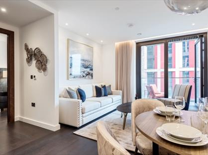 1 Bed Flat, Thornes House, SW11