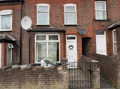 3 Bed Terraced House, Hitchin Road, LU2