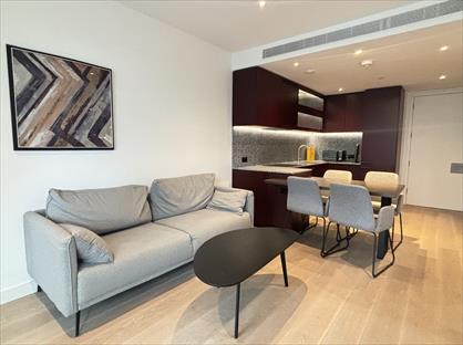 1 Bed Flat, Viaduct Gardens, SW11