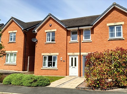 3 Bed Semi-Detached House, Rose Way, CW11