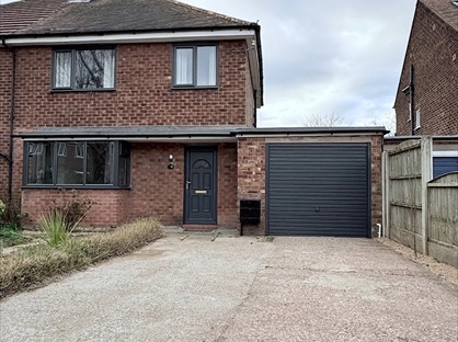 3 Bed Semi-Detached House, Manor Crescent, WA16