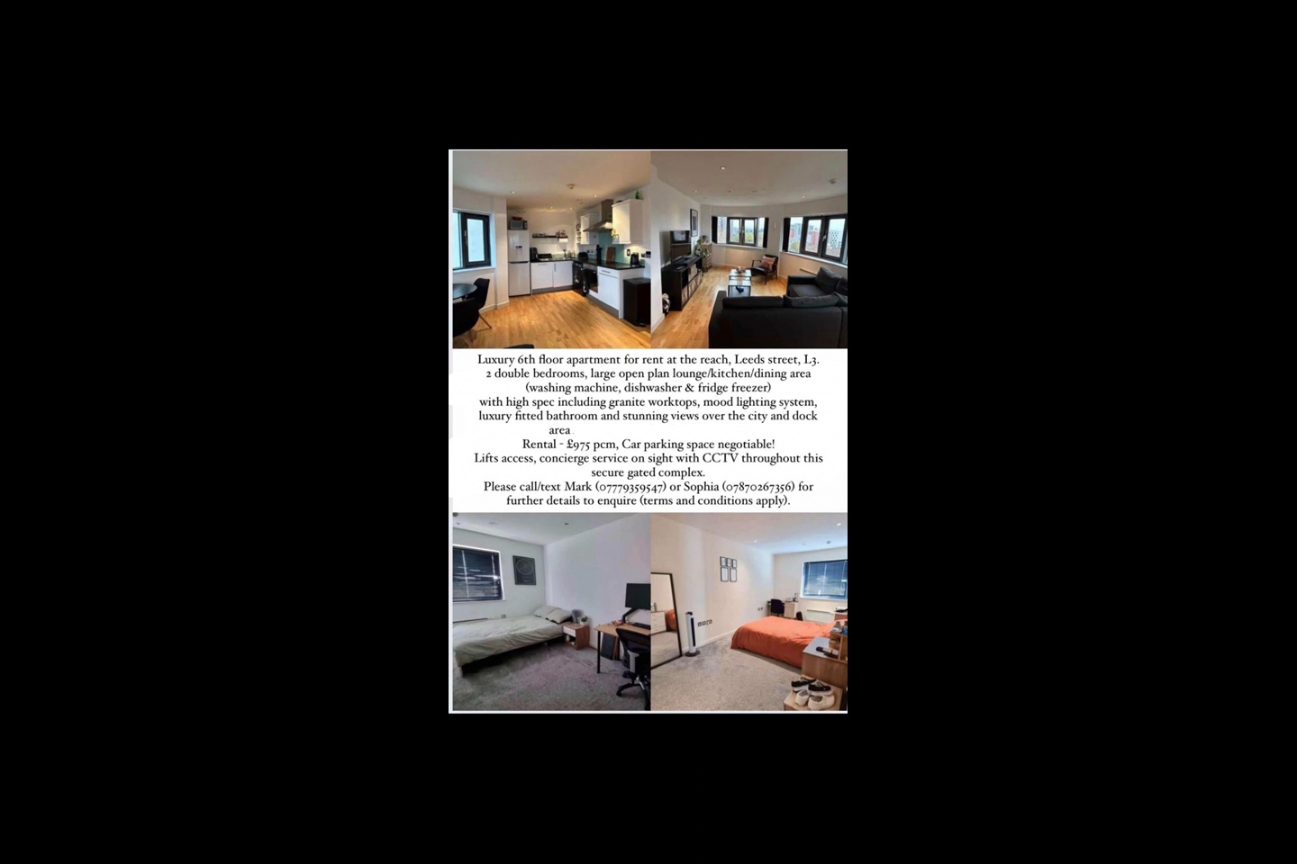 Additional image 2 of 2 Bed Flat, Leeds Street, L3, N1 7GU